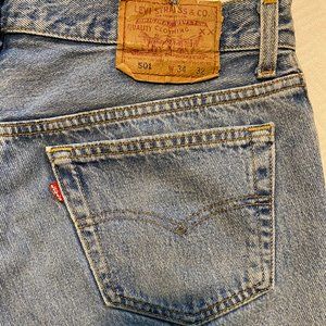 Vintage 501 Levi Shorts